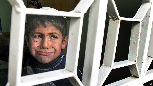 قالت مصادر في الأمم المتحدة إن "إسرائيل ضغطت بشدة على كي مون لإبقائها خارج القائمة السوداء"