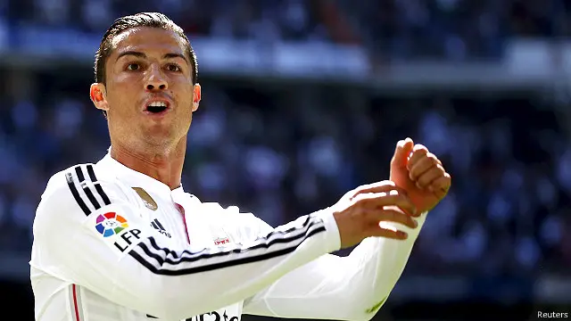 Galaksi itu dinamai CR7 sesuai dengan inisial dan nomor punggung Cristiano Ronaldo.