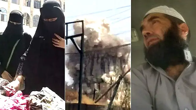 இஸ்லாமிய அரசு ஆட்சியில் மோசூல் நகரின் காட்சிகள் சில