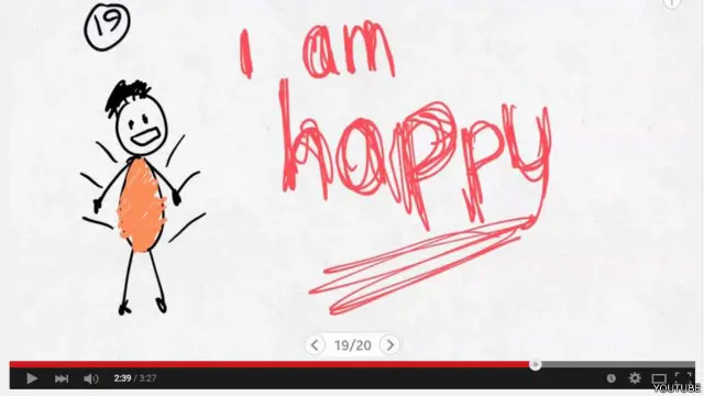 Video di YouTube berjudul Story of a Broken Home Kid telah ditonton lebih dari 350.000 kali.