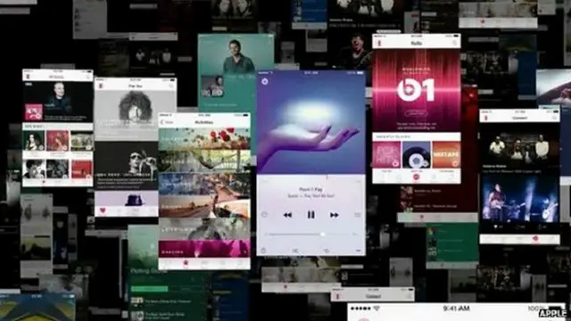 ऐपल म्यूज़िक ऐप