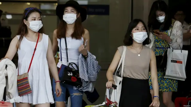 pengunjung dari hong kong