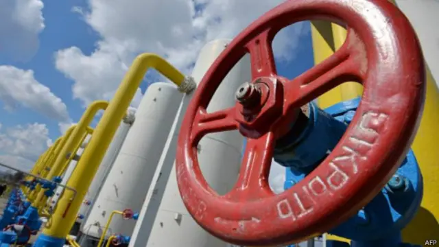 газовий вентиль