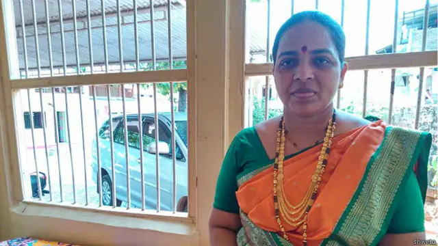 अरुणा भोईर, करजात गाँव, महाराष्ट्र