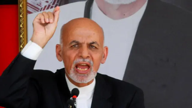 ولسمشر غني له طالبانو سره د جوړجاړي په تړاو د لومړیو مخامخ خبرو هرکلی وکړ ، خو هیله یې دا وه چې دا خبرې په افغانستان کې د تل پاتې سولې لامل شي.