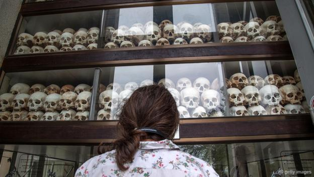 波尔布特应对数百万柬埔寨人的死亡负责。（图片：盖帝图像）