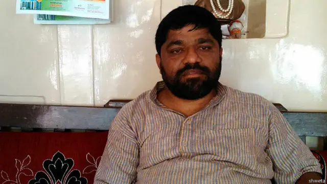 संतोष बोईर, करजात गाँव, महाराष्ट्र