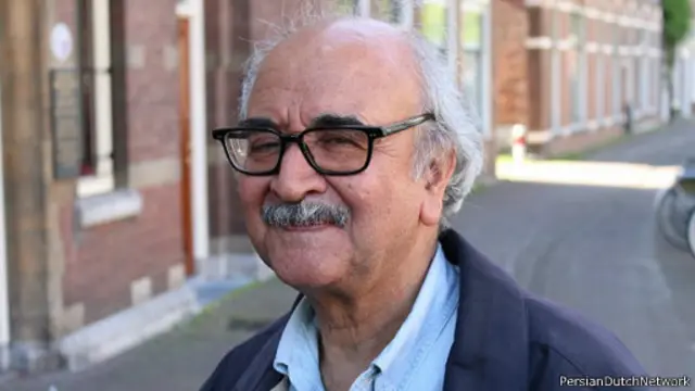 محمدرضا شفیعی کدکنی برای حضور در مراسم رونمایی به هلند سفر کرده بود