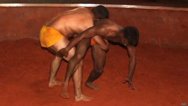 कुश्ती, पहलवान