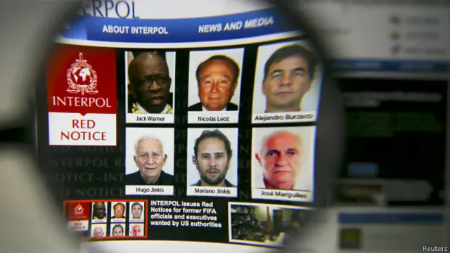 Buscados por la Interpol