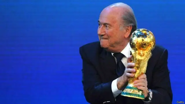 Зепп Блаттер