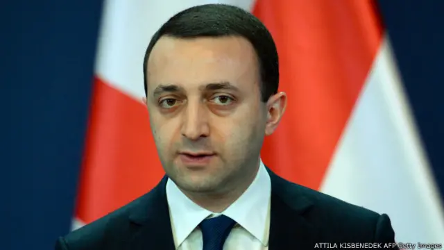 Премьер-министр Грузии Иракли Гарибашвили