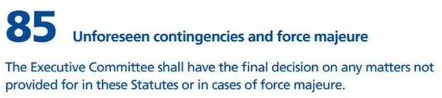 Стаття, яка може вирішити долю ЧС