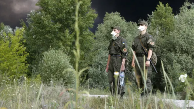 пожежа васильків