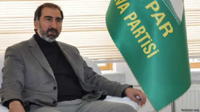 Hüda-Par kurucu eski genel başkanı Mehmet Hüseyin Yılmaz