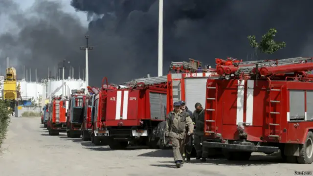 пожежа біля Василькова