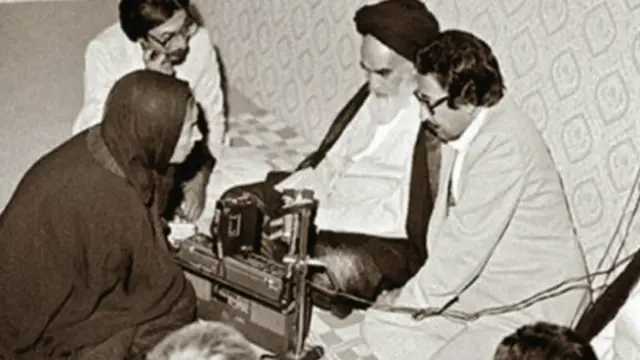 مصاحبه اوریانا فالاچی با آیتالله خمینی