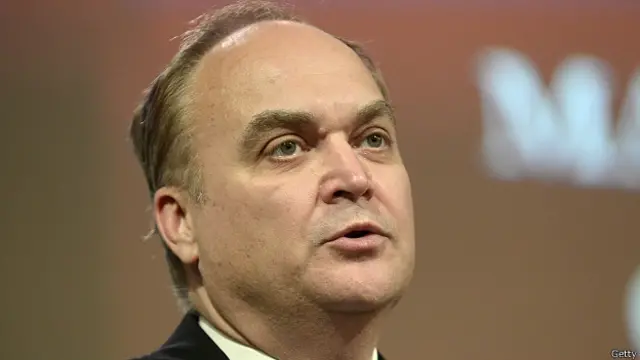 Замминистра обороны РФ Анатолий Антонов