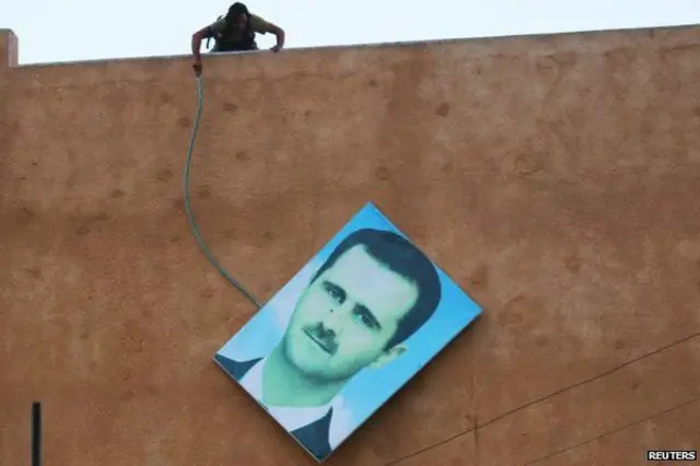 نیروهای بشار اسد، رئیس جمهور سوریه در ماه های اخیر متحمل یک رشته شکست شده اند