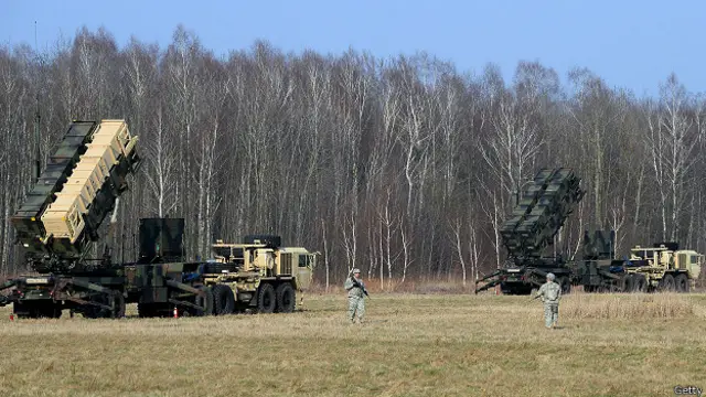 Комплексы ПРО Пэтриот