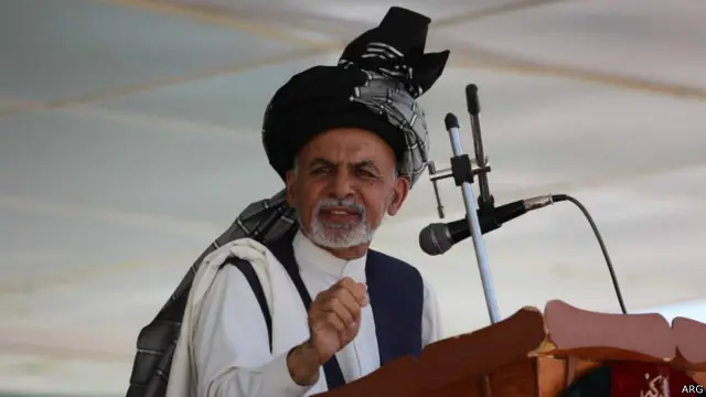 صدر اشرف غنی طالبان کے ساتھ مذاکرات میں تاحال ناکام رہے ہیں