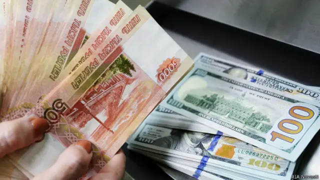 Рубли и доллары