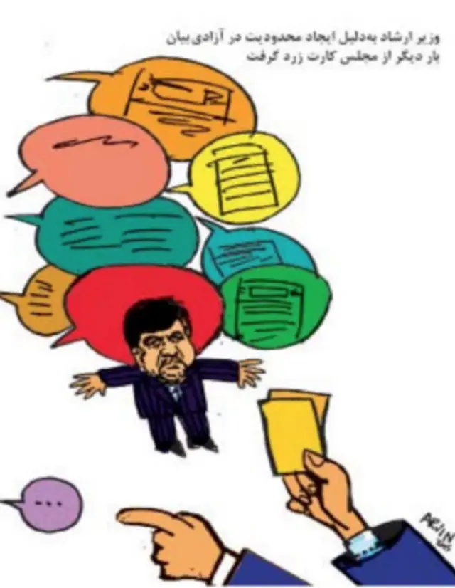 کارتون آروین، شرق