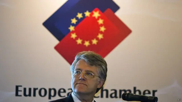 中国欧盟商会主席约尔德·伍德克