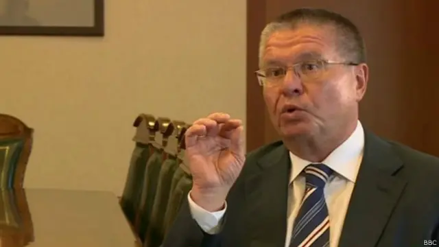 Алексей Улюкаев