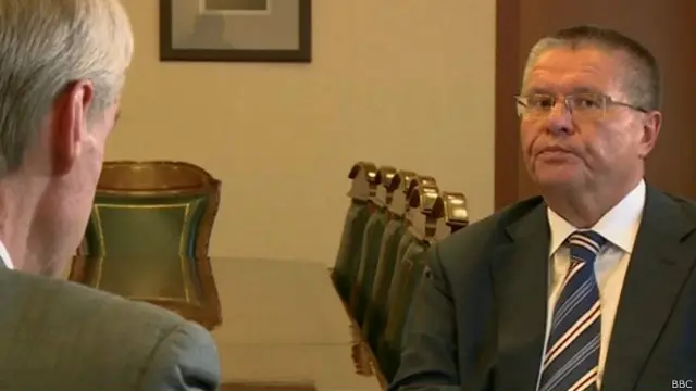 Алексей Улюкаев