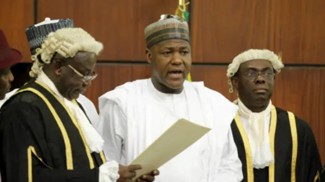 Idan aka amince da kudurin Saraki da Dogara ne za su fara morarsa