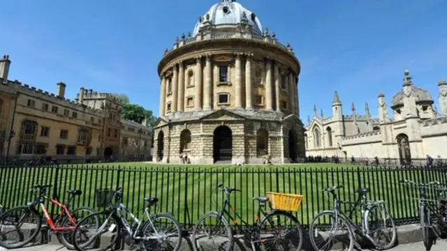 Diretor de pesquisa apontou que alto número de estudantes das faculdades da região são um problema, já que as universidades que lideram a lista geral, como Oxford (na foto), têm menos alunos