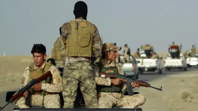 عراقی سکیورٹی فورسز نے شکاریوں کی تلاش شروع کر دی ہے