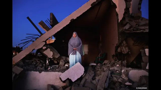 गज़ाः लिविंग इन रूइन्स