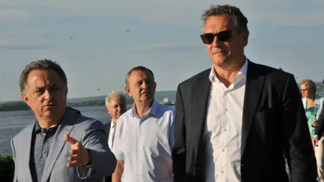 Вальке и Мутко