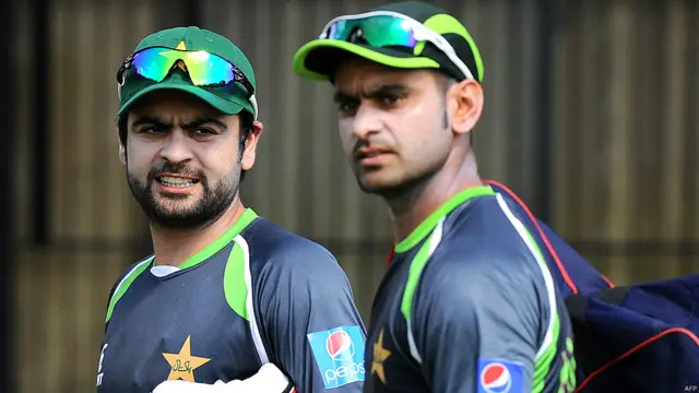 مصباح الحق کی قیادت میں اعلان کردہ ٹیم احمد شہزاد بھی شامل ہیں، جنھیں جنھیں ڈسپلن کی خلاف ورزی پر بنگلہ دیش کے دورے میں صرف ٹی 20 ٹیم میں شامل کیا گیا تھا۔