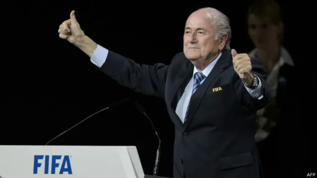 Sepp Blatter