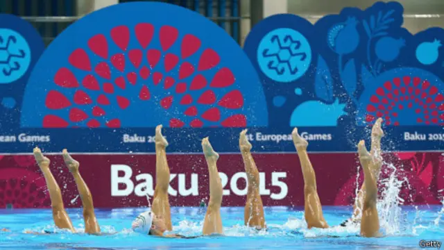 1-ci Avropa Oyunları Bakıda cümə günü açılacaq.