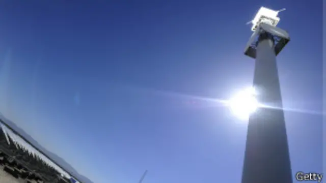 Planta de energía solar