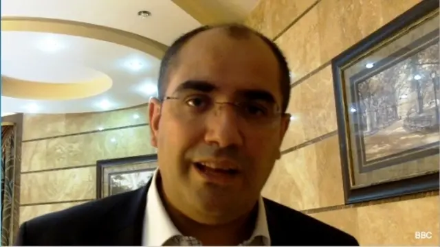 Bakı Avropa Oyunlarında Ermənistan nümayəndə heyətinə Ermənistan MOK baş katibi Hraçya Rostomyan başçılıq edir