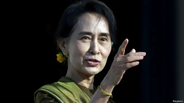 Aung San Suu Kyi