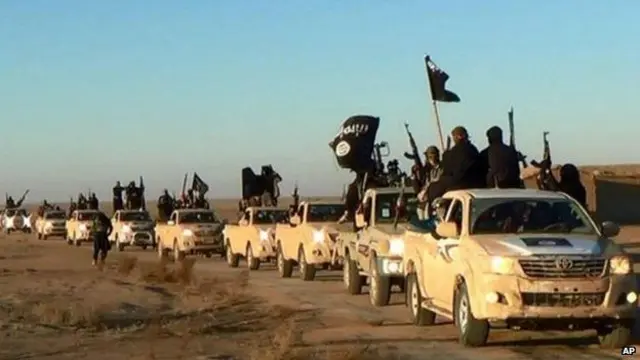 جعل تنظيم الدولة الإسلامية الرقة، شرق حلب، العاصمة الفعلية لـ "الخلافة"