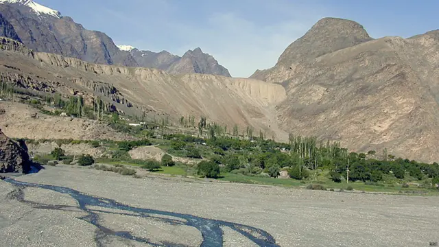 Памир, репортаж Аноры Саркоровой