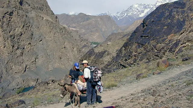 Памир, репортаж Аноры Саркоровой