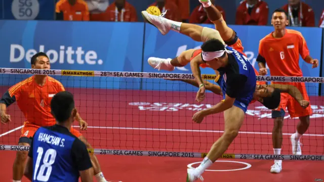 SEA Games di Singapura 2015