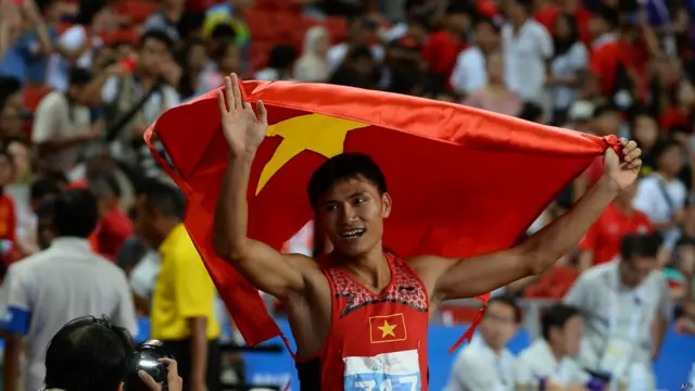 SEA Games di Singapura 2015