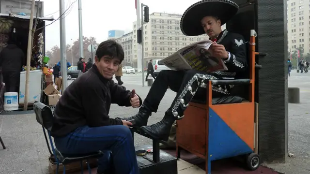 En Santiago