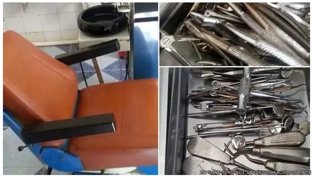 واشتكى البعض من عدم توفر معدات