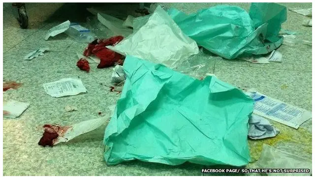 وبعض الصور وثقت مظاهر اهمال