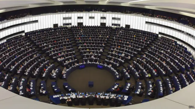 Заседание Европарламента 10 июня 2015 года